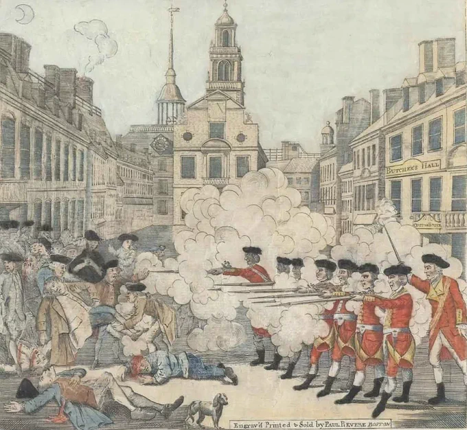 The Boston Massacre 