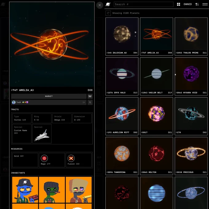 Planets.gallery