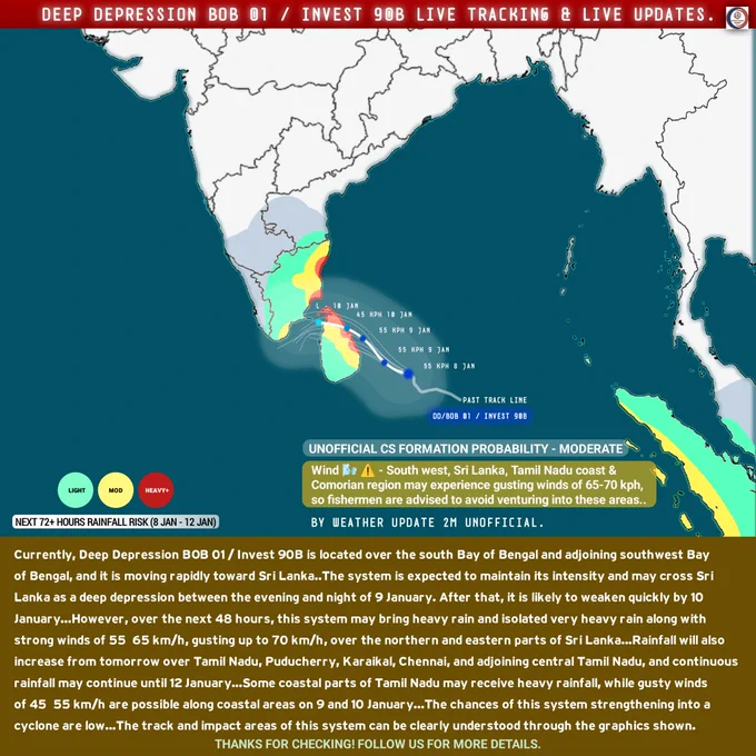 Graphic By Weather Update 2M.