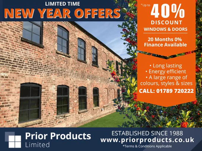 Prior Products Window and Door Discount