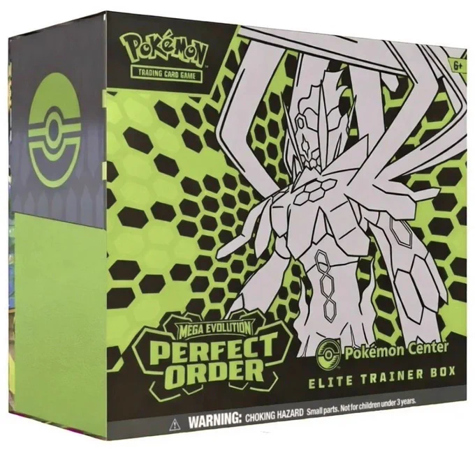 Pokemon TCG Perfect Order