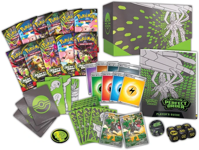 Pokemon TCG Perfect Order
