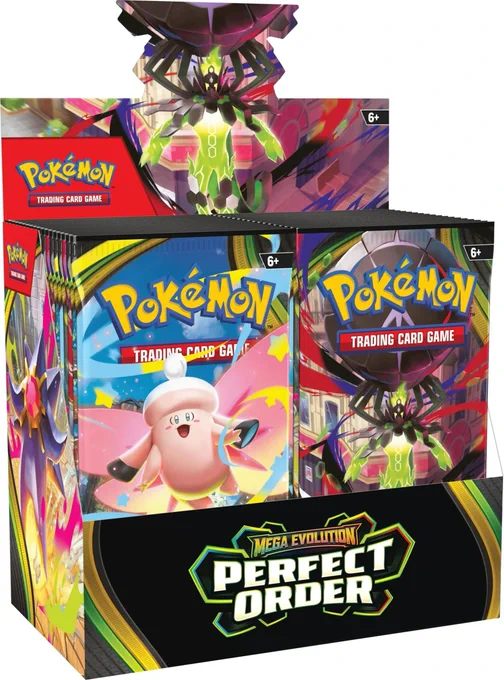 Pokemon TCG Perfect Order