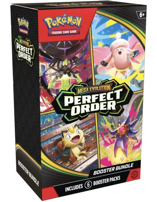 Pokemon TCG Perfect Order