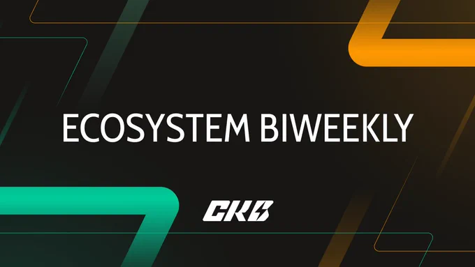 https://talk.nervos.org/t/ckb-ecosystem-biweekly-update/9821