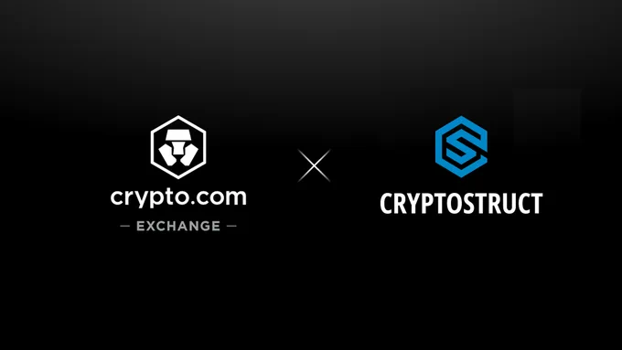 Crypto.com Exchange has expanded its partnership with CryptoStruct, the low-latency HFT platform