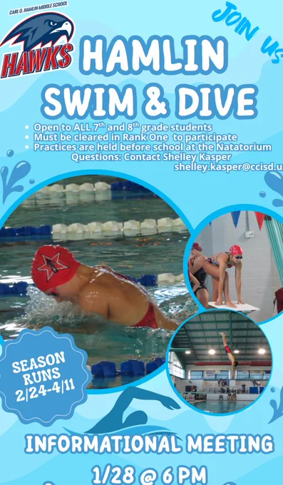 Hamlin Swim