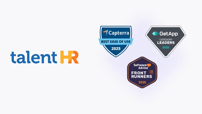 TalentHR Earns New Award Badges from Top Review Platforms, including Capterra, GetApp and Software Advice, Heading Into 2026