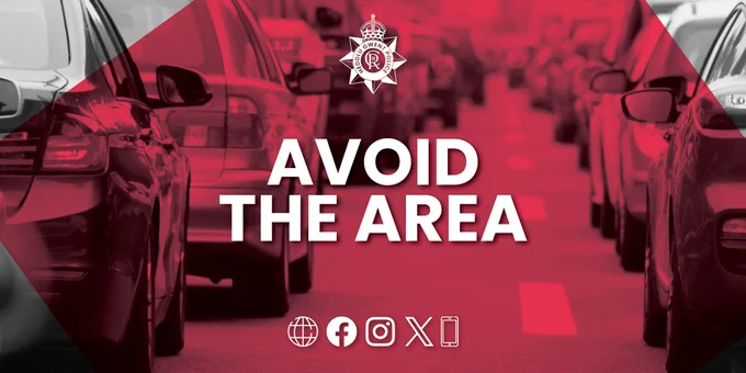 Avoid the area.