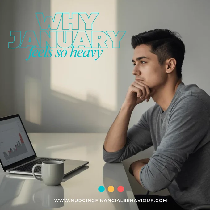 Why January feels so heavy