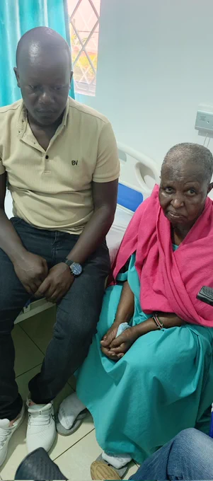 Patient detained at Mega life hospital Ruai