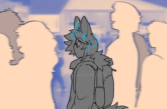 I really wanted to end it all. 
I couldn't bring myself to do it, so I went to sleep.
The next day, I woke up, I went to my classes,
I went to a noisy exhibition, yet it was nothing but pure quietness.
All I kept thinking was how today was not meant to happen for me.