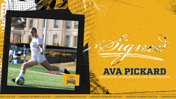Signed
Ava Pickard
Midfielder | Huddersfield, England | Hofstra 