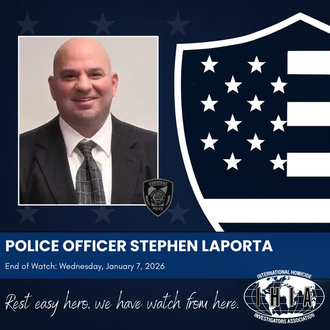 Police Officer Stephen Laporta - IHIA Fallen Hero Graphic