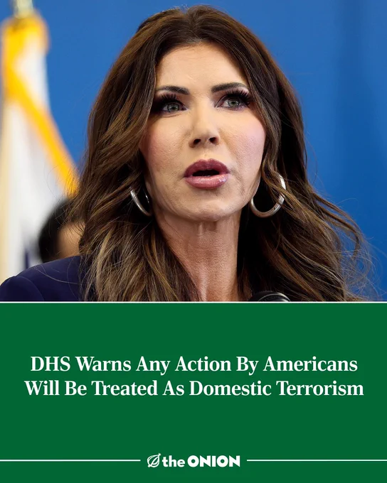 DHS Warns Any Action By Americans Will Be Treated As Domestic Terrorism 