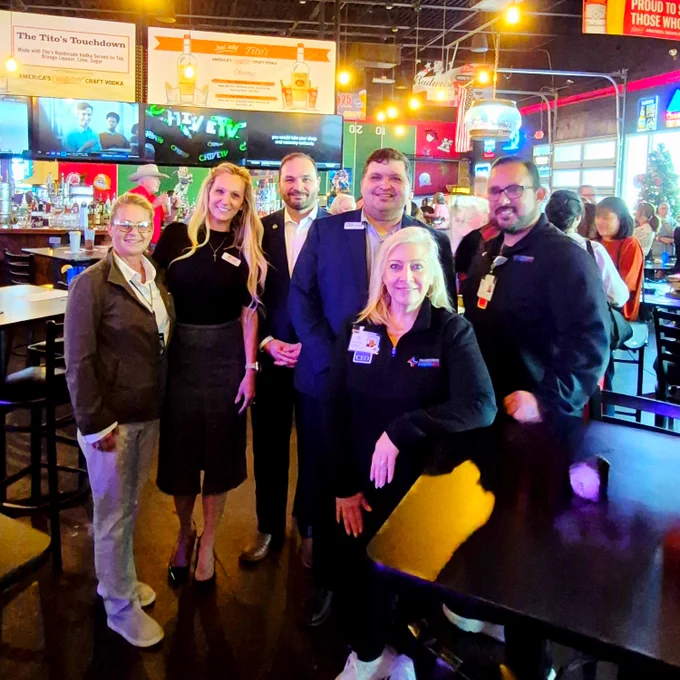 Fred Hinojosa For Congress - PIBA Luncheon with Physician Premier ER, Senator Adam Hinojosa, Victoria Hinojosa