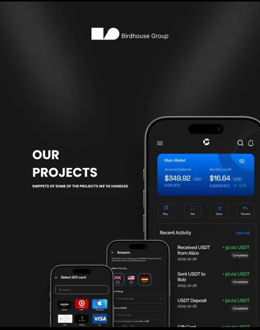 Explore our projects at Birdhouse Group  building ideas, creating impact, and shaping the future one project at a time. 🚀✨

#BirdhouseGroup #OurProjects #BuildingTheFuture #InnovationInAction #CreativeSolutions #GrowthJourney #ImpactDriven #ProjectShowcase