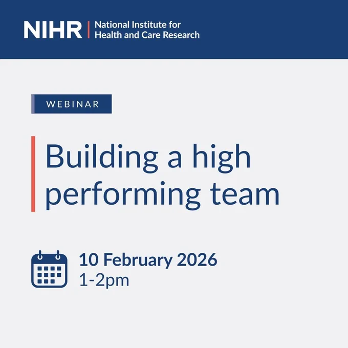 Webinar: building a high performing team

10 February 2026, 1-2pm
