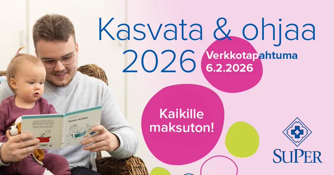 Kasvata ja ohjaa 2026 -verkkotapahtuma. SuPer.