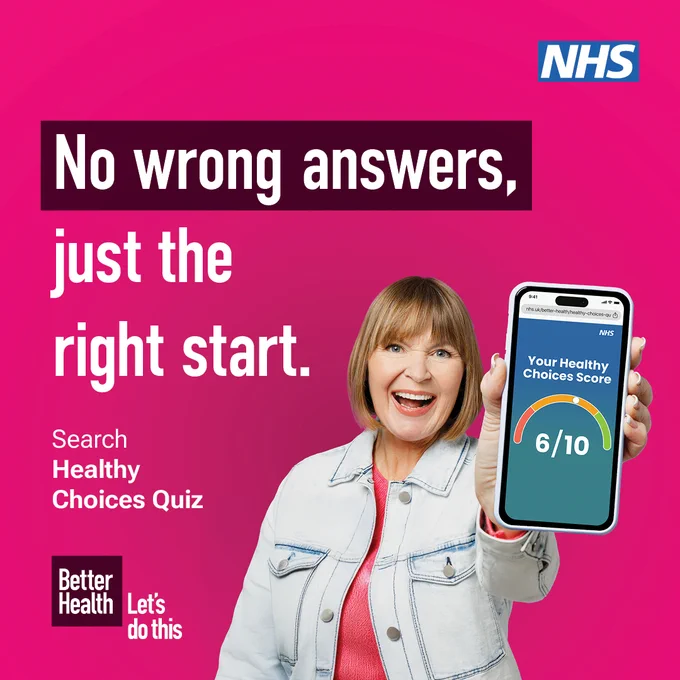 No wrong answers, just the right start. Search Healthy Choices Quiz