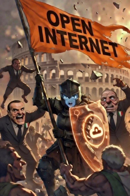 Cloudflare: defender of the Open Internet against the elite European media cabal.