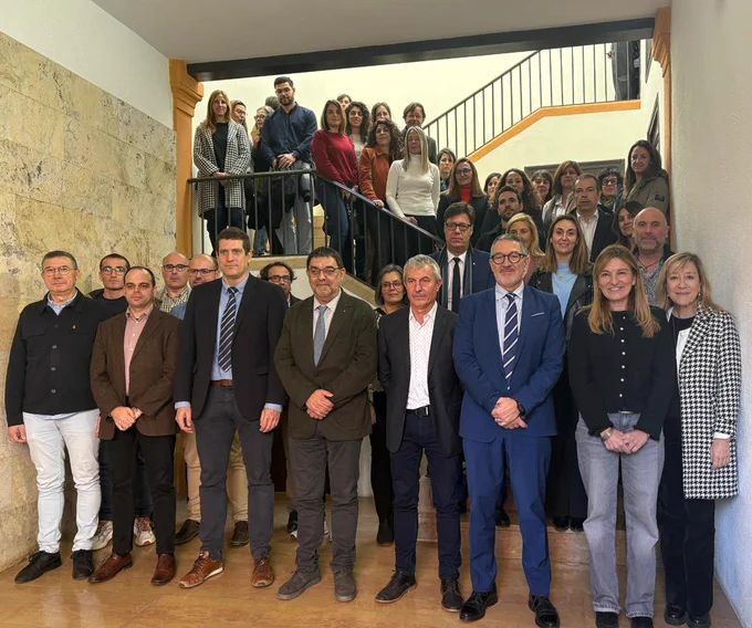Presentació de les associacions empresarials de polígons industrials de l'Alt Penedès