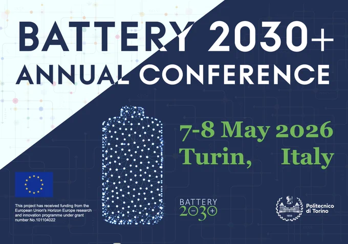 Battery 2030  Annual Conference