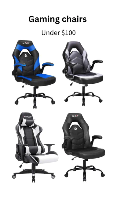 Gaming Chairs Under $100