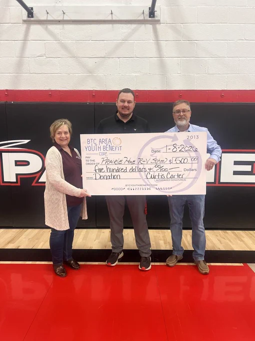 check presentation