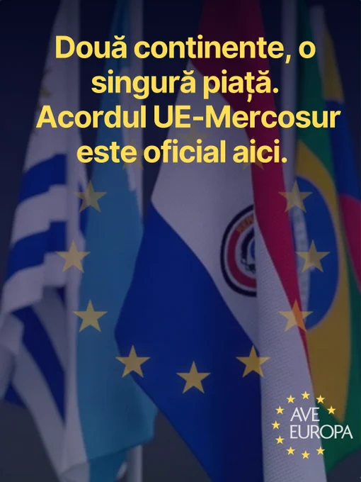 https://www.politico.eu/article/eu-countries-approve-mercosur-trade-deal-for-signature/

#EUMercosur #GlobalTrade"