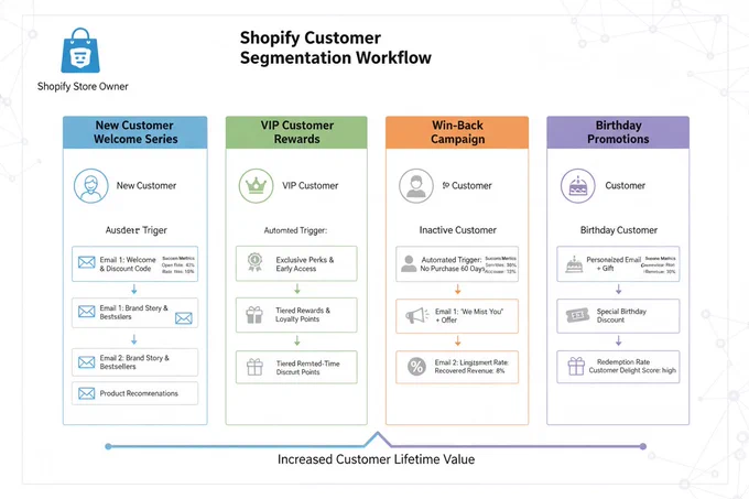 Shopify Workflow Automation Display