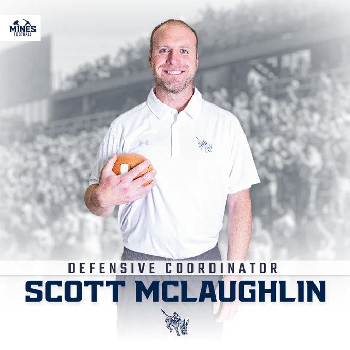 Defensive Coordinator Scott McLaughlin