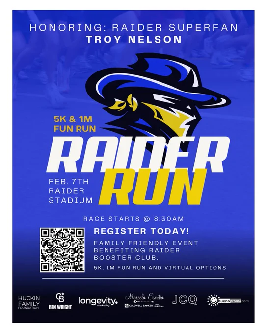 Raider Run Event