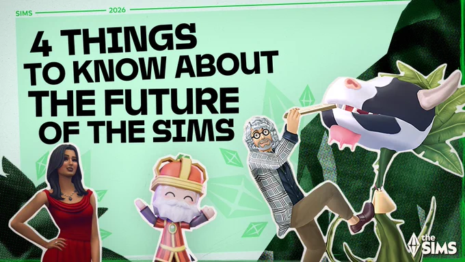 "4 Things to Know About The Future of The Sims"