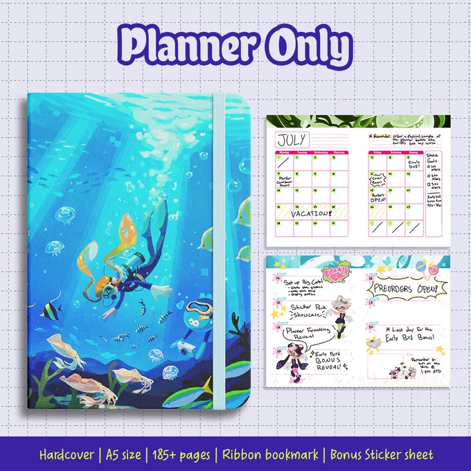 Planner only showcase