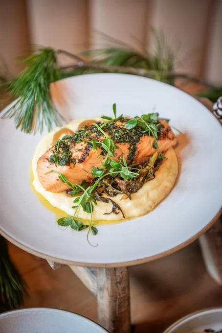 Bay of Fundy Salmon from 1 Kitchen
