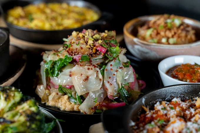 Cabbage Salad from CopaCabana
