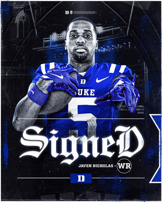 Welcome to Duke, Javen!