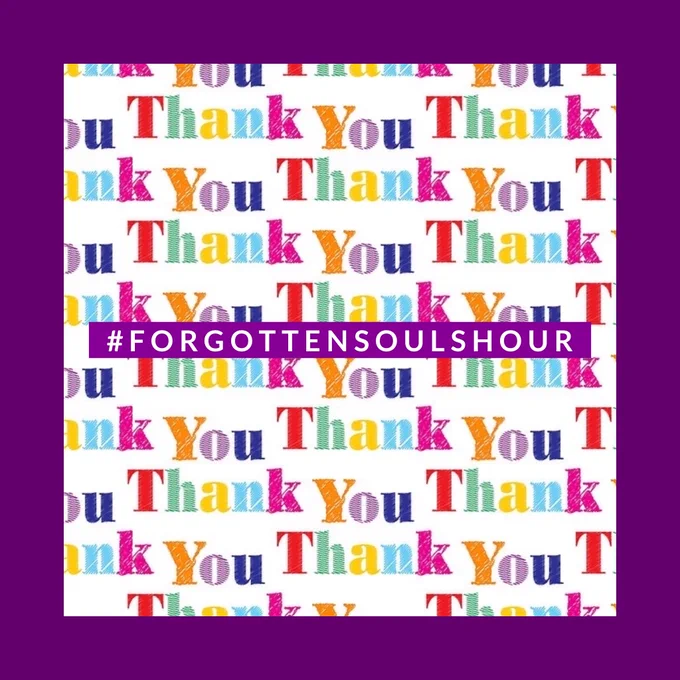 🐶💟🐱 Many thanks to all who participated in #forgottensoulshour today. So many of you joined in - we can’t list everyone - but pls know we appreciate you!
 
Join us again next Thursday:
UK: 9pm 
US: 4pm ET, 3 CT, 2 MT, 1 PT
 
All are welcome & every tweet/RT helps!!
 
#cats #dogs