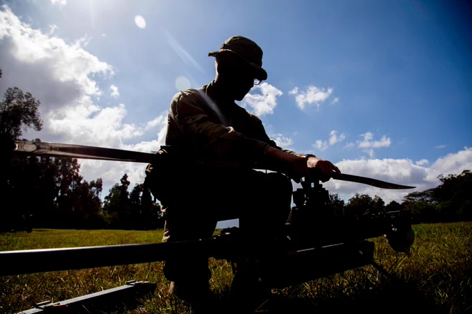 25th Infantry Division's tech round-robin