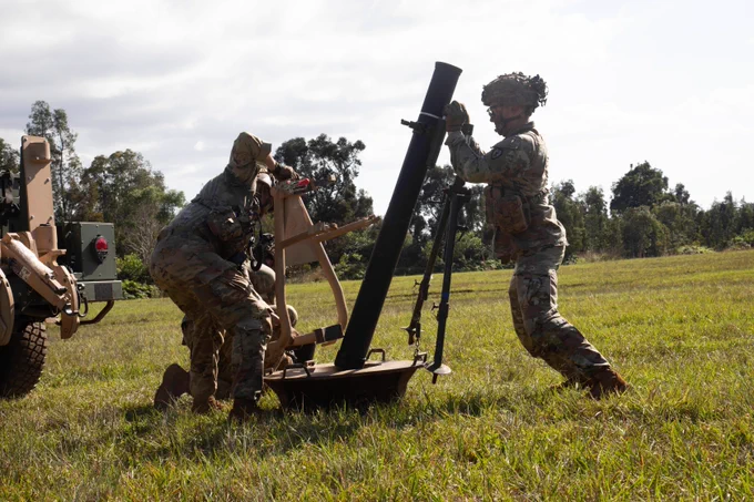 25th Infantry Division's tech round-robin