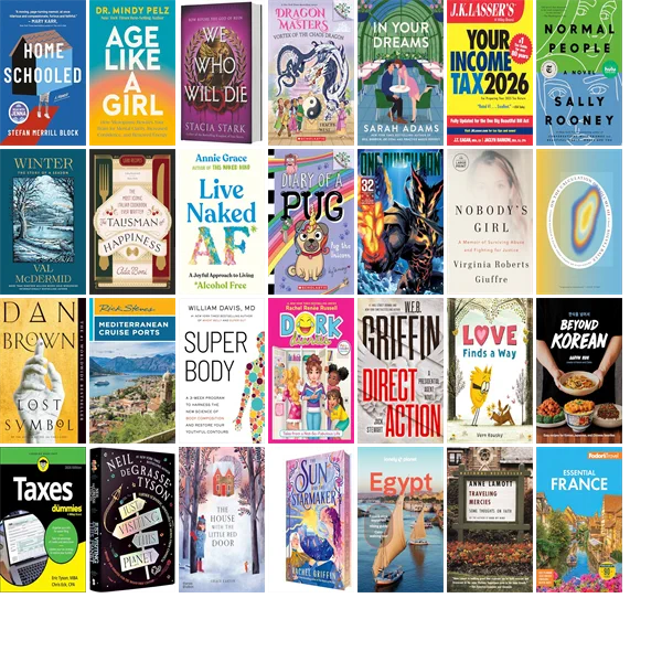 See what's new from your library
