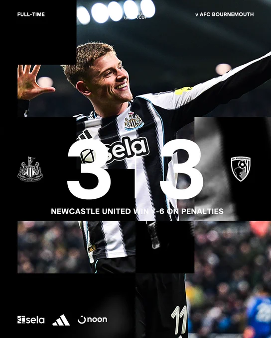 FULL-TIME | 7-6 win on penalties