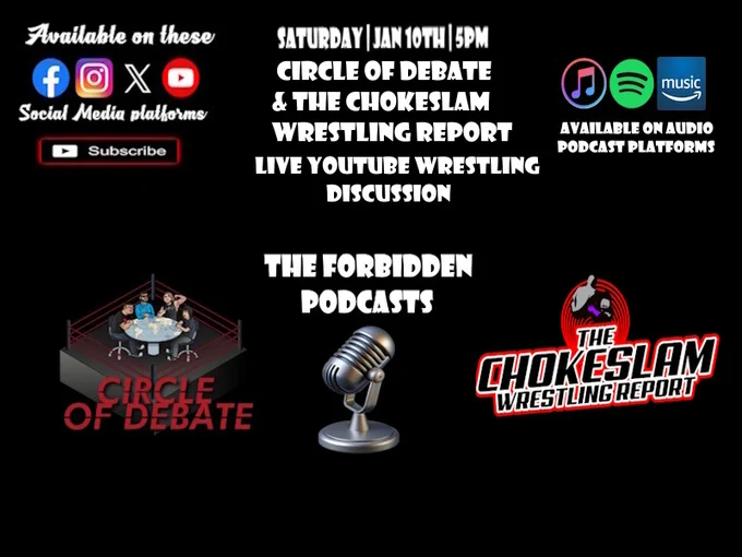 We are going live @ 5pm est