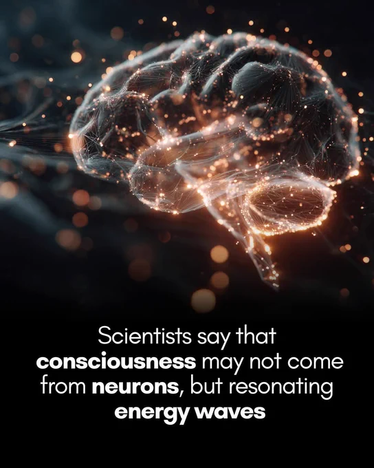 🧠 What If You’re Not a Brain… But a Wave?

What if you aren’t just neurons firing inside a skull? What if your consciousness is something far stranger — a living wave of energy, shimmering through your brain like music through air? Some scientists are now exploring a bold idea: that awareness may not come only from brain cells, but from powerful wave patterns they create together. Instead of thinking of the brain as a machine made of wires and switches, imagine it as an orchestra. Neurons are the instruments — but consciousness is the harmony that rises when they play in perfect sync.

These waves, called brain oscillations, move across different brain regions, binding thoughts, memories, and emotions into one continuous sense of “you.” When the waves fall into stable, resonant patterns, consciousness may emerge — not as a thing, but as an ongoing pattern. Physicist Michael Pravica even suggests humans could be understood as quantum holograms — energy patterns shaped by waves.