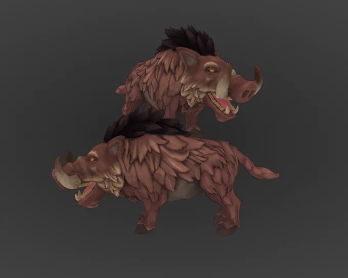 5k tres boar