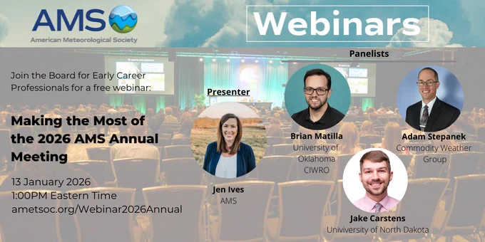 Early Career Board Members will provide tips about the Annual Meeting and Early Career Conference in this webinar.