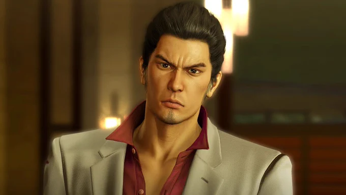Kazuma Kiryu from Yakuza