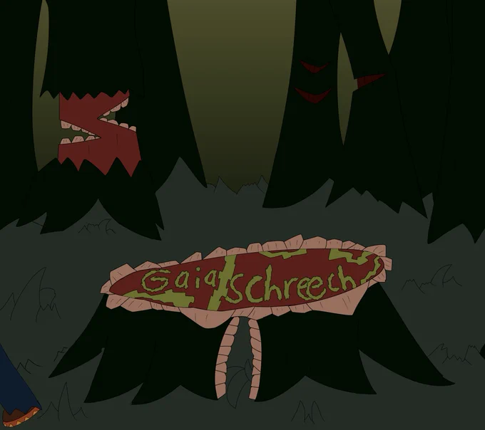 Skuzlocke(me) leavin the tree with my title🎃