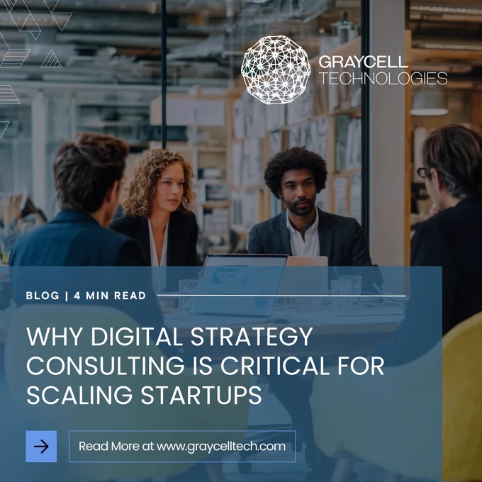 Digital Strategy Consulting for Startups